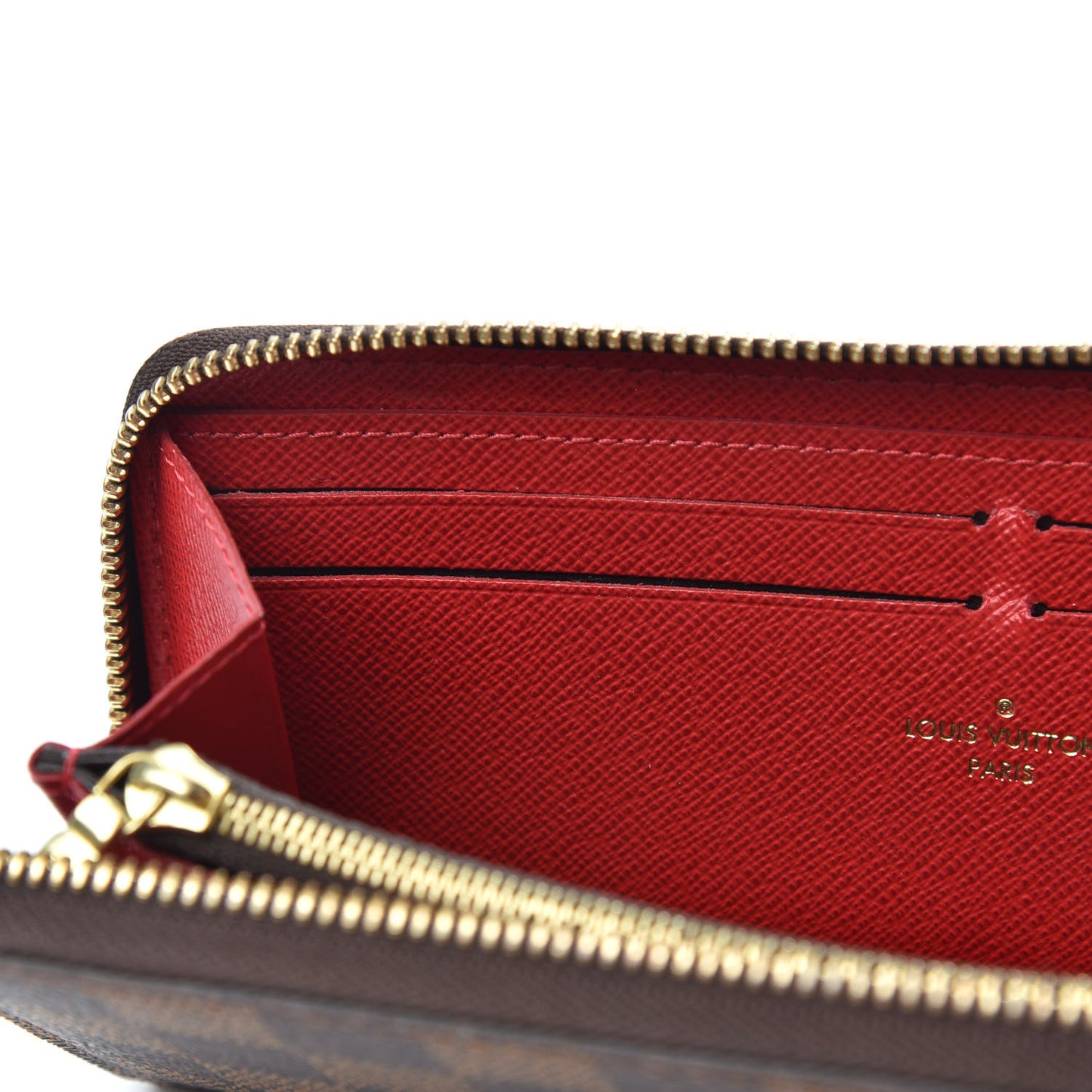 Damier Ebene Clemence Wallet