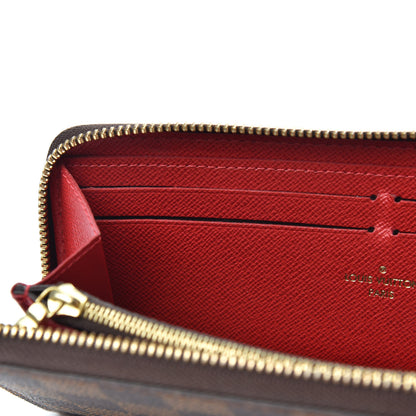 Louis Vuitton Damier Ebene Clemence Wallet 7 of 10