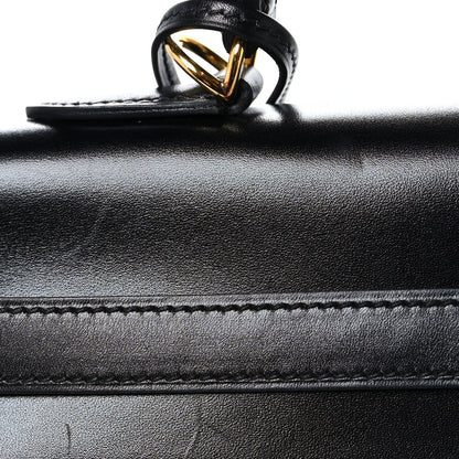 Hermes Box Kelly Sellier 35 Black 14 of 17