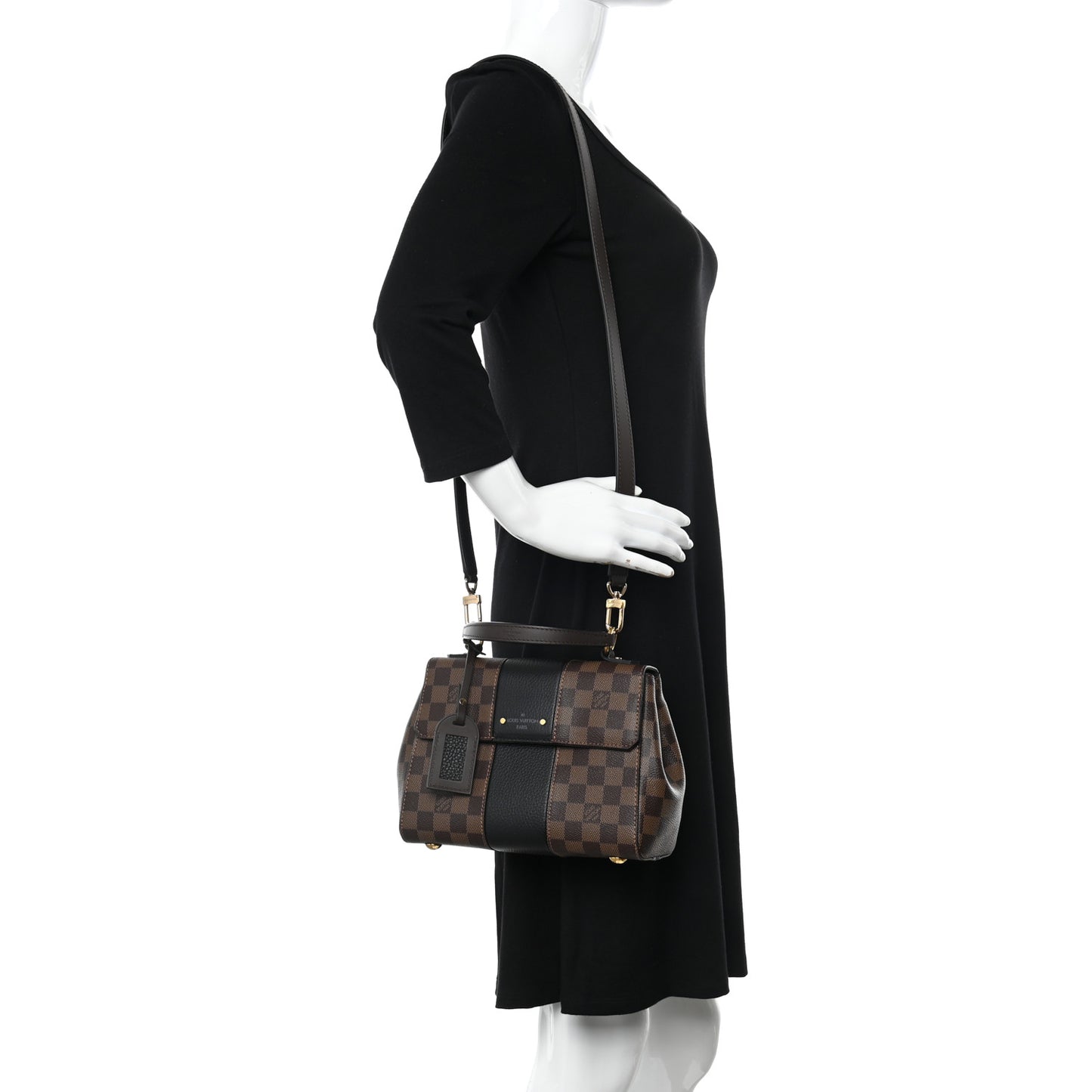 Damier Ebene Bond Street BB Black