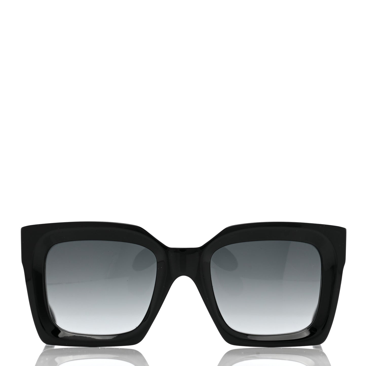 Acetate Square Sunglasses CL401301 Black