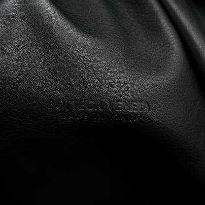 Bottega Veneta Smooth Butter Calf The Pouch Oversized Clutch Black 6 of 12