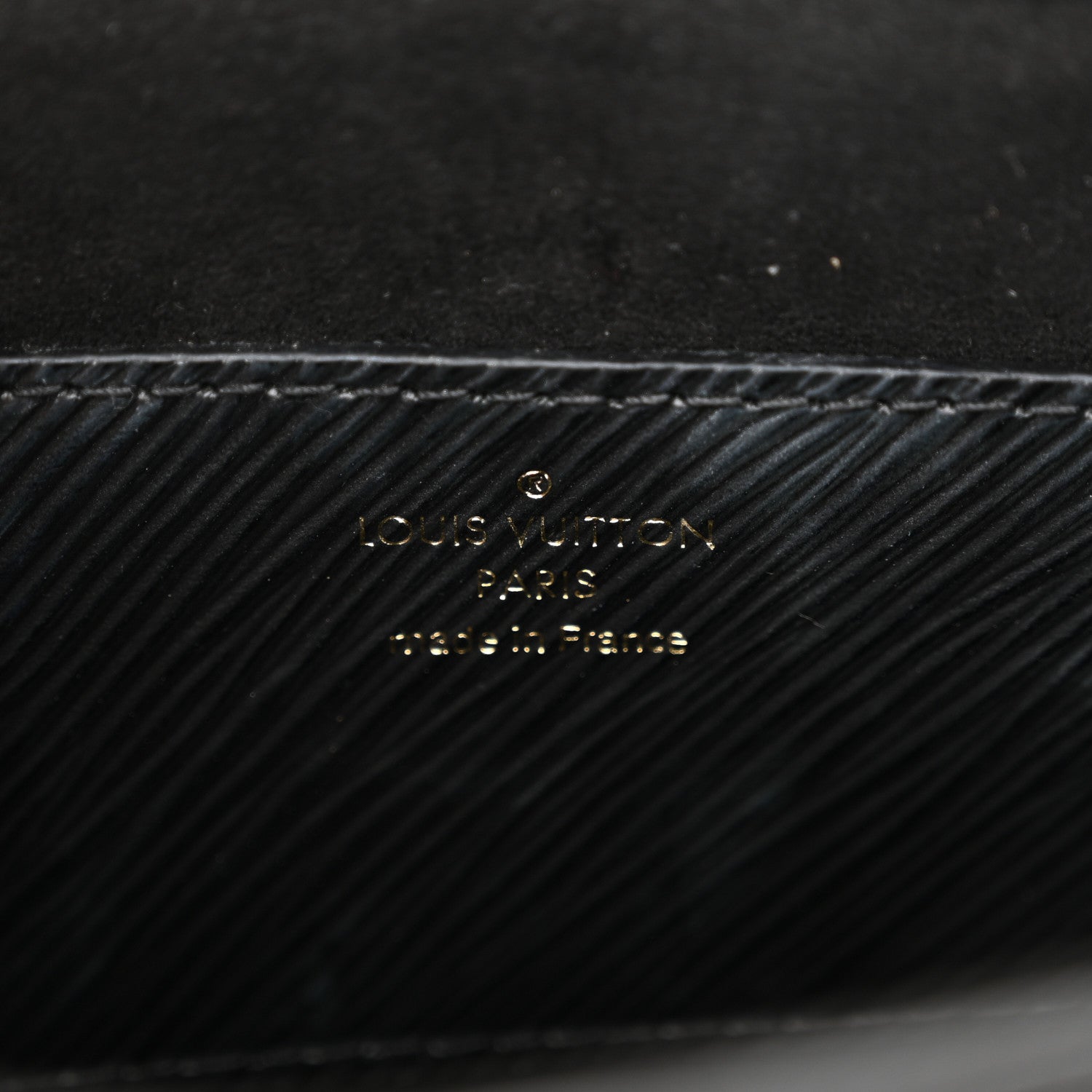 Louis Vuitton Epi Twist Shoulder Bag PM Black 7 of 10