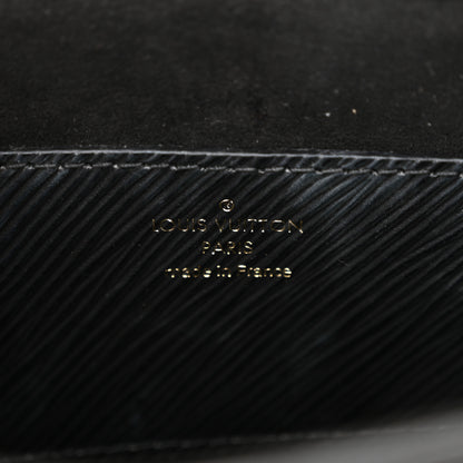 Louis Vuitton Epi Twist Shoulder Bag PM Black 7 of 10