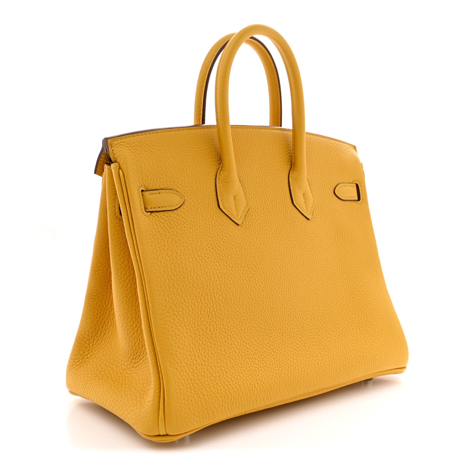 Hermes Togo Birkin 25 Jaune Ambre 3 of 10