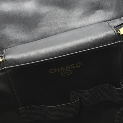 Chanel Caviar CC Vanity Train Case Black 6 of 10