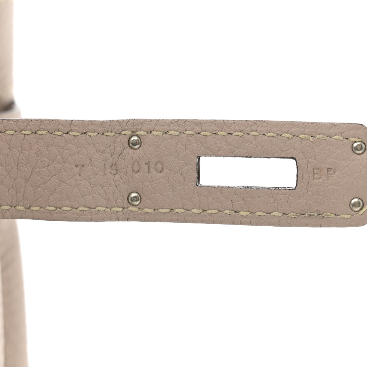 Togo Birkin 30 Gris Tourterelle