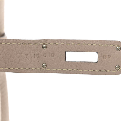 Hermes Togo Birkin 30 Gris Tourterelle 7 of 14