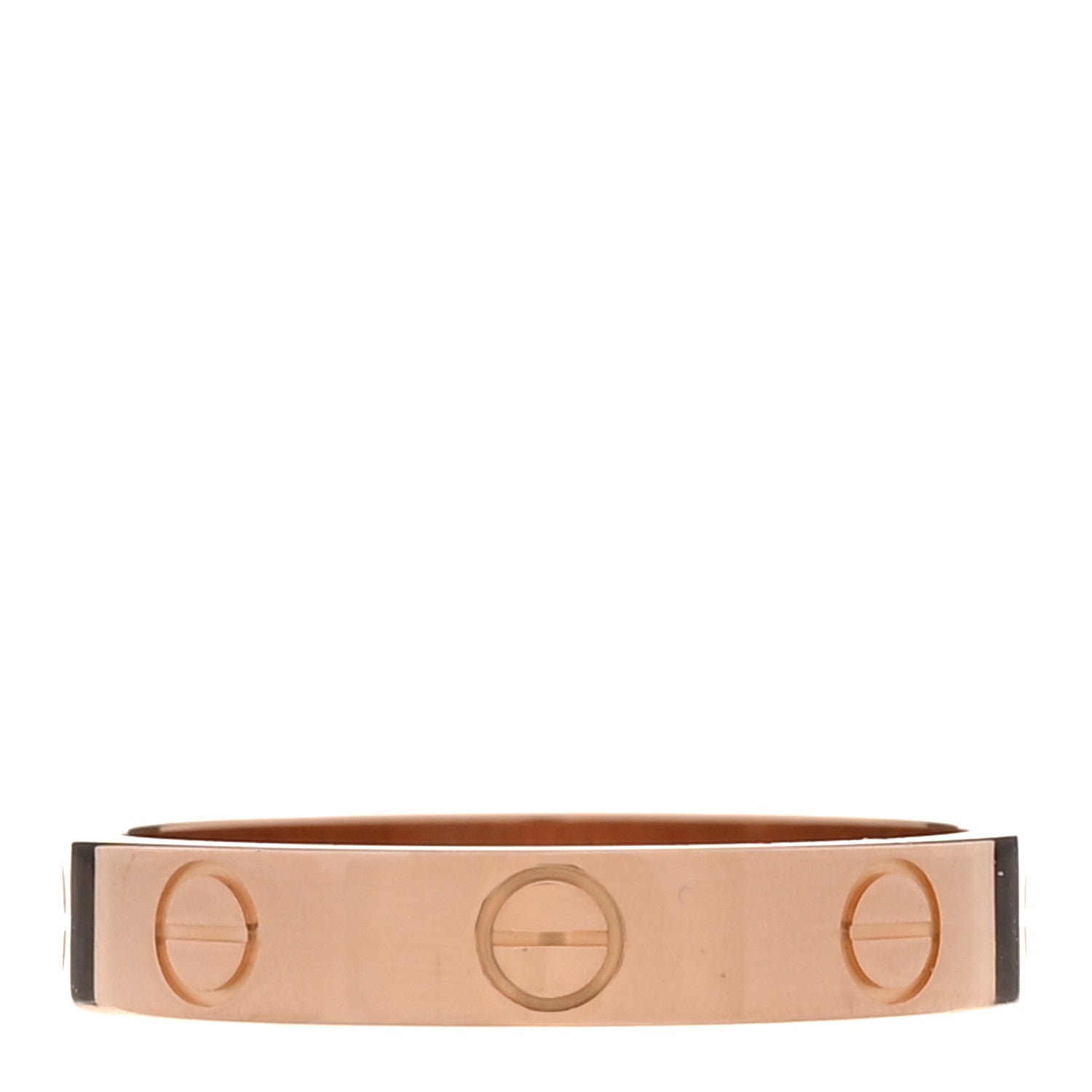 Cartier 18K Pink Gold 3.5mm LOVE Wedding Band Ring 54 7 1 of 5