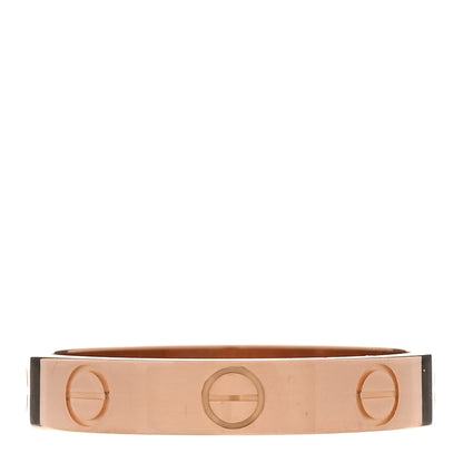 Cartier 18K Pink Gold 3.5mm LOVE Wedding Band Ring 54 7 1 of 5