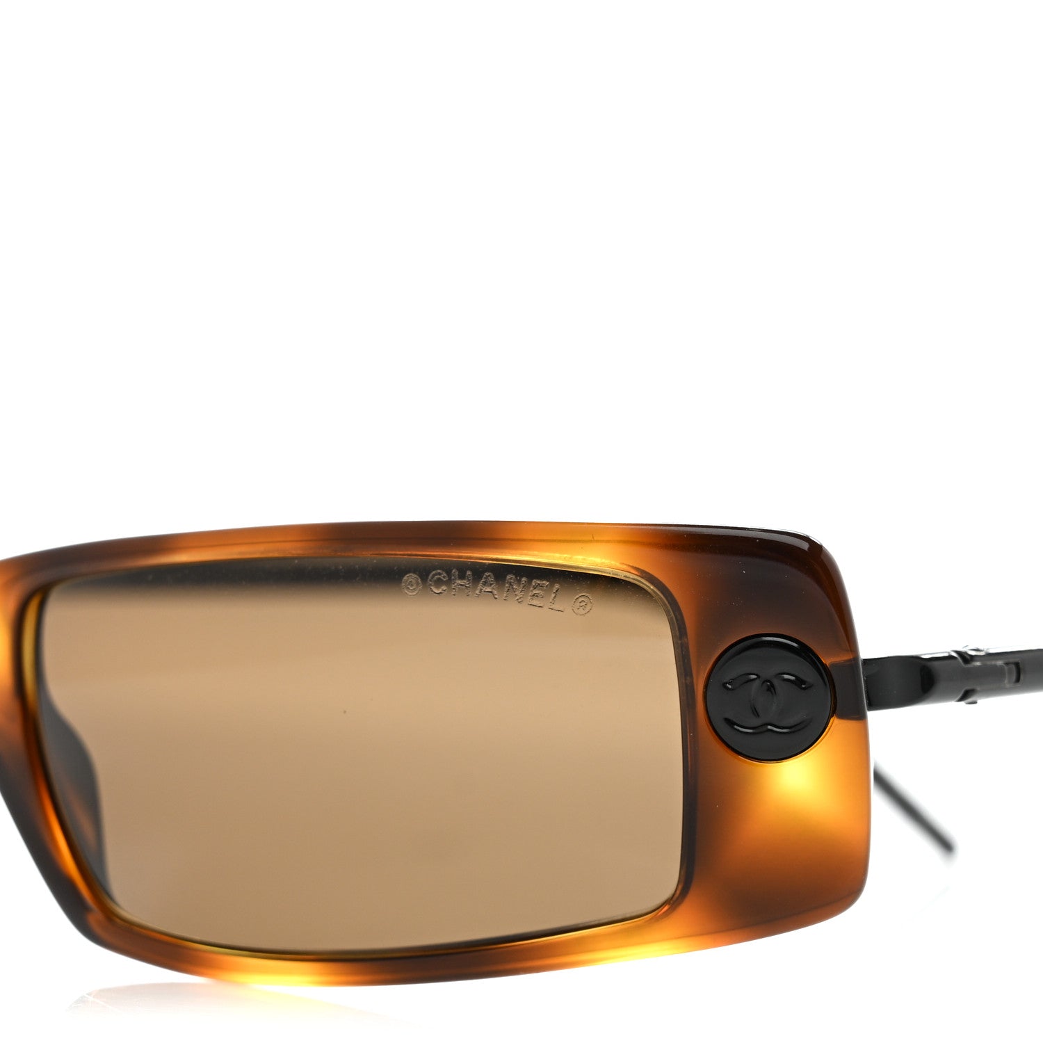 Chanel Rectangle Sunglasses 5036 Tortoise 1797496 – FASHIONPHILE