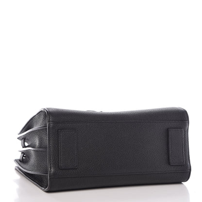 Saint Laurent Grained Calfskin Baby Sac De Jour Souple Black 5 of 11