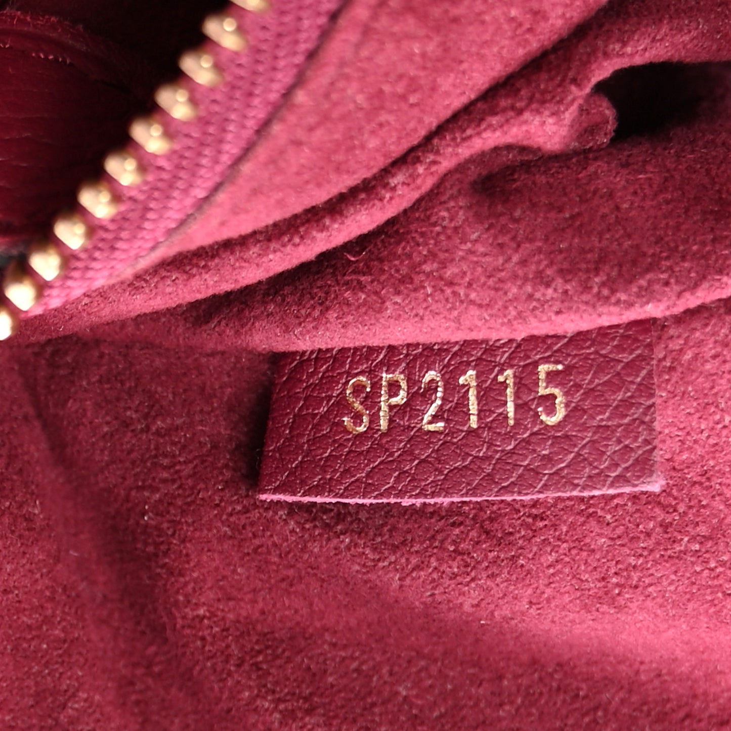 Monogram Pallas Shopper Aurore