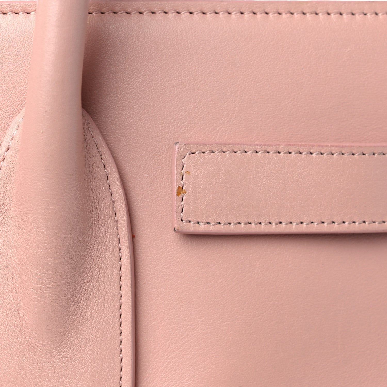 Saint Laurent Calfskin Small Sac De Jour Light Blush 15 of 20