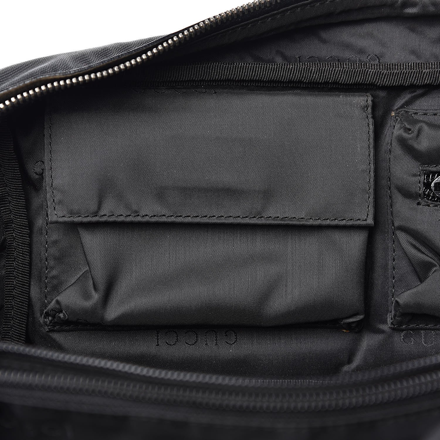 Gucci Nylon Calfskin Briefcase Black 13 of 13