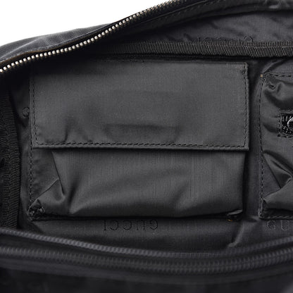 Gucci Nylon Calfskin Briefcase Black 13 of 13