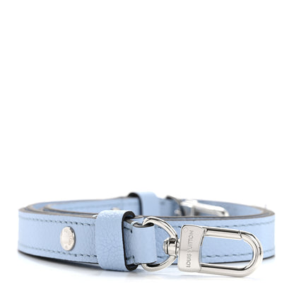 Louis Vuitton Calfskin Buci Shoulder Strap Bleu Nuage 1 of 4