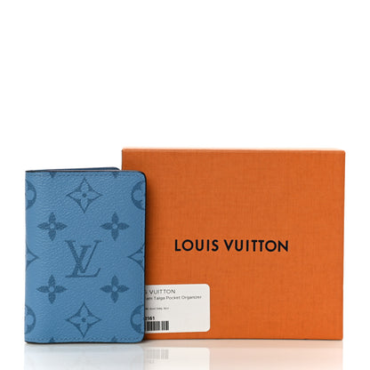 Louis Vuitton Taigarama Pocket Organizer NM Denim 10 of 10