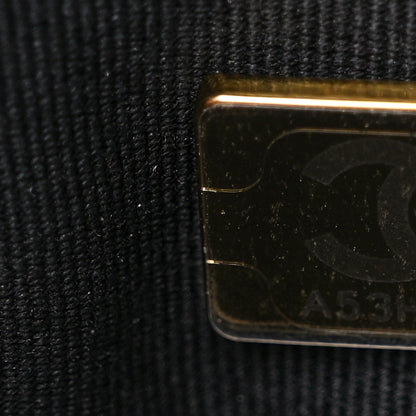 Chanel Shiny Aged Calfskin Quilted Nano Kelly Shopper Black 7 of 10