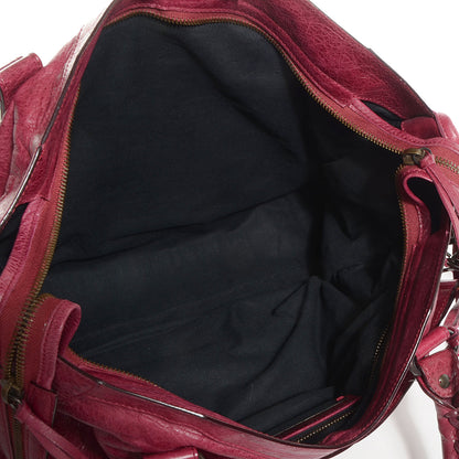 Balenciaga Agneau City Pourpre 5 of 11