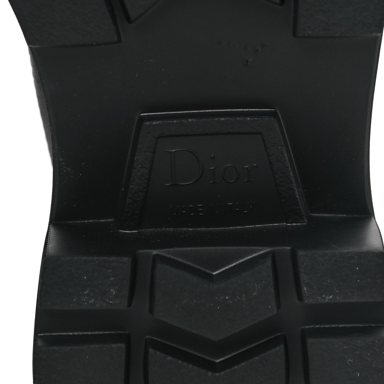 Christian Dior Nappa Stretch Dior Arcade Boots 37.5 Black 7 of 10