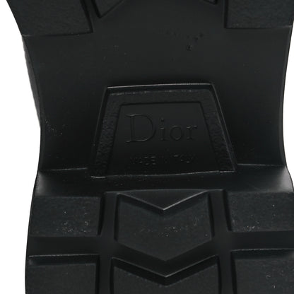 Christian Dior Nappa Stretch Dior Arcade Boots 37.5 Black 7 of 10