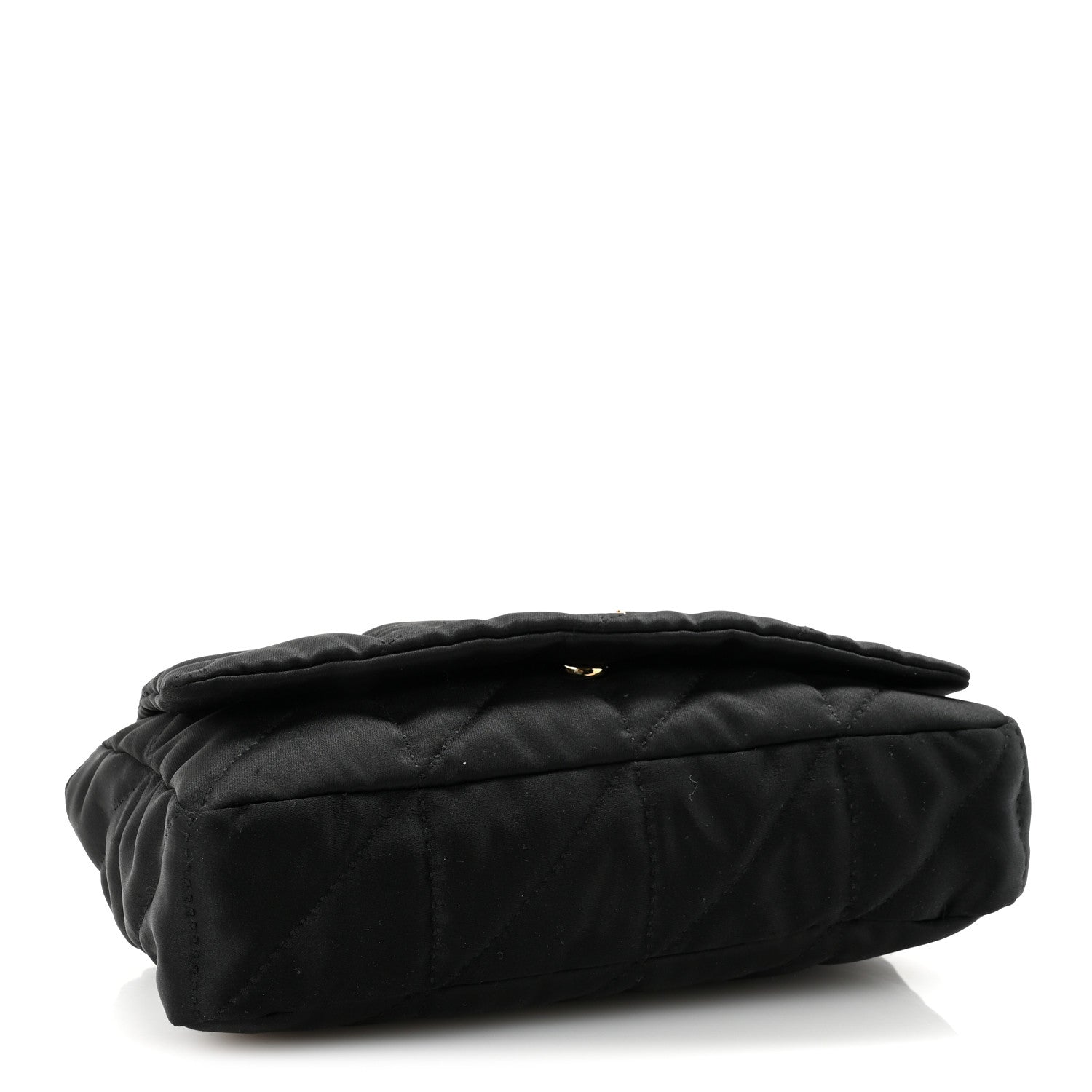 Saint Laurent Satin Patchwork Monogram Medium Jamie Black 4 of 9