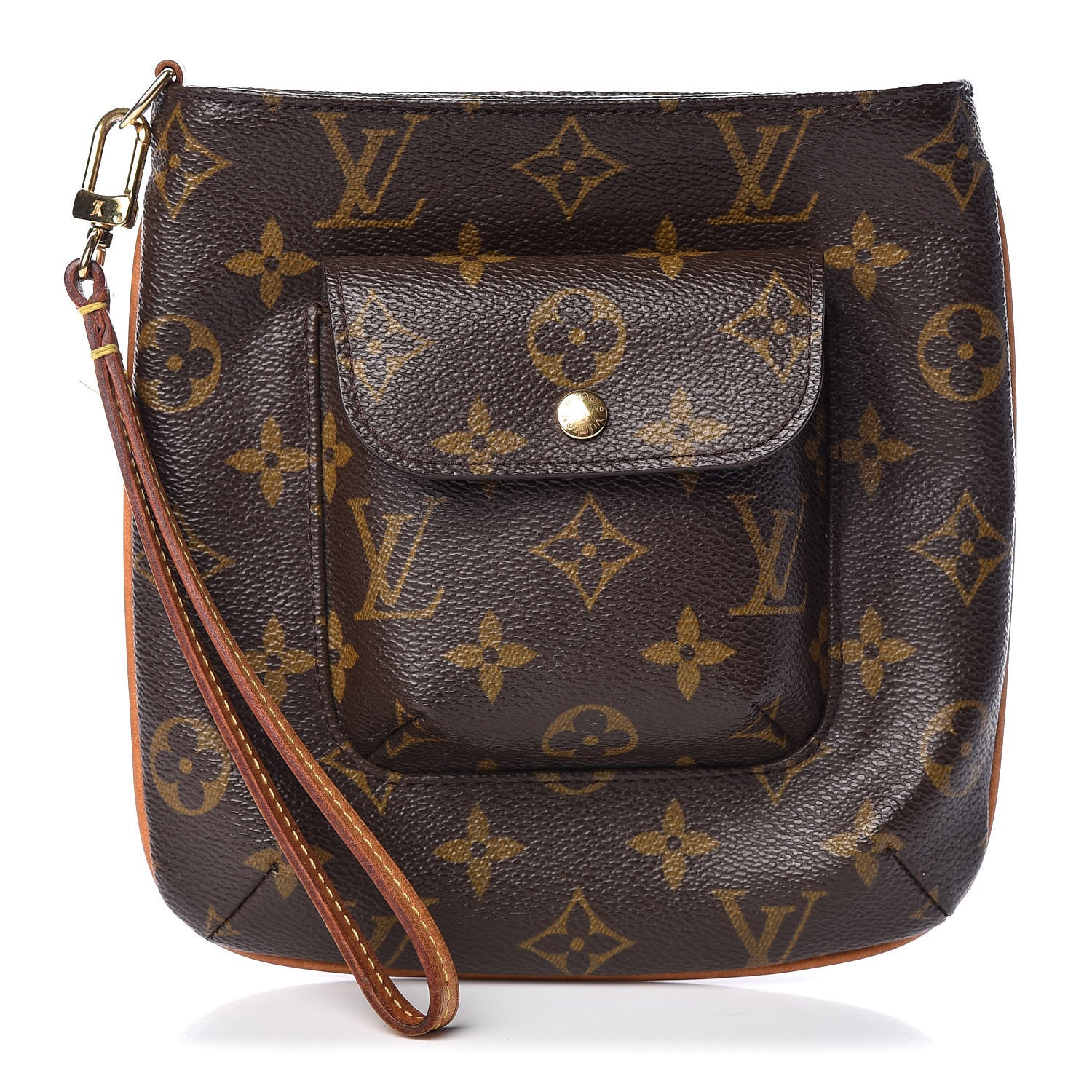 Louis Vuitton Monogram Partition Wristlet 1 of 10