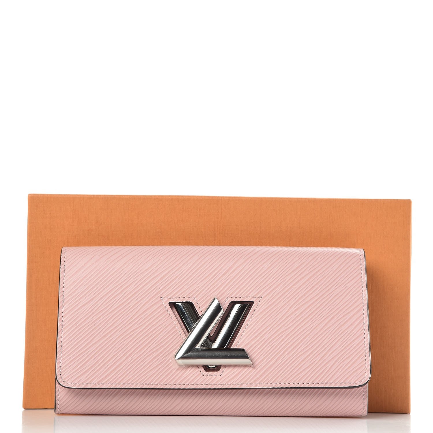 Louis Vuitton Epi Twist Wallet Rose Ballerine 7 of 7