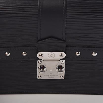 Louis Vuitton Epi Trunk Chain Wallet Black 9 of 9