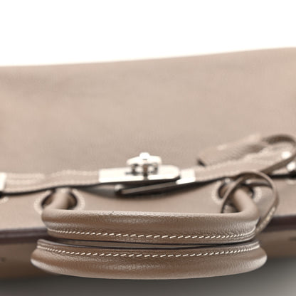 Hermes Togo Birkin 30 Etoupe 10 of 32