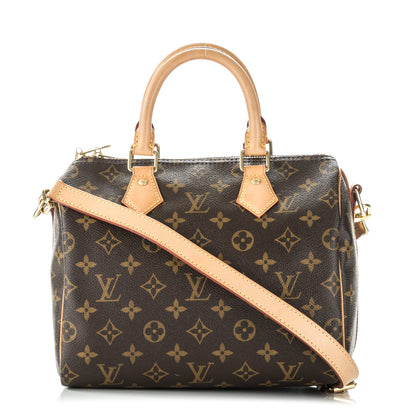 Louis Vuitton Monogram Speedy Bandouliere 25 1 of 8