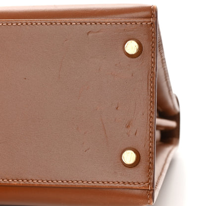 Hermes Box Kelly Sellier 32 Noisette 12 of 19