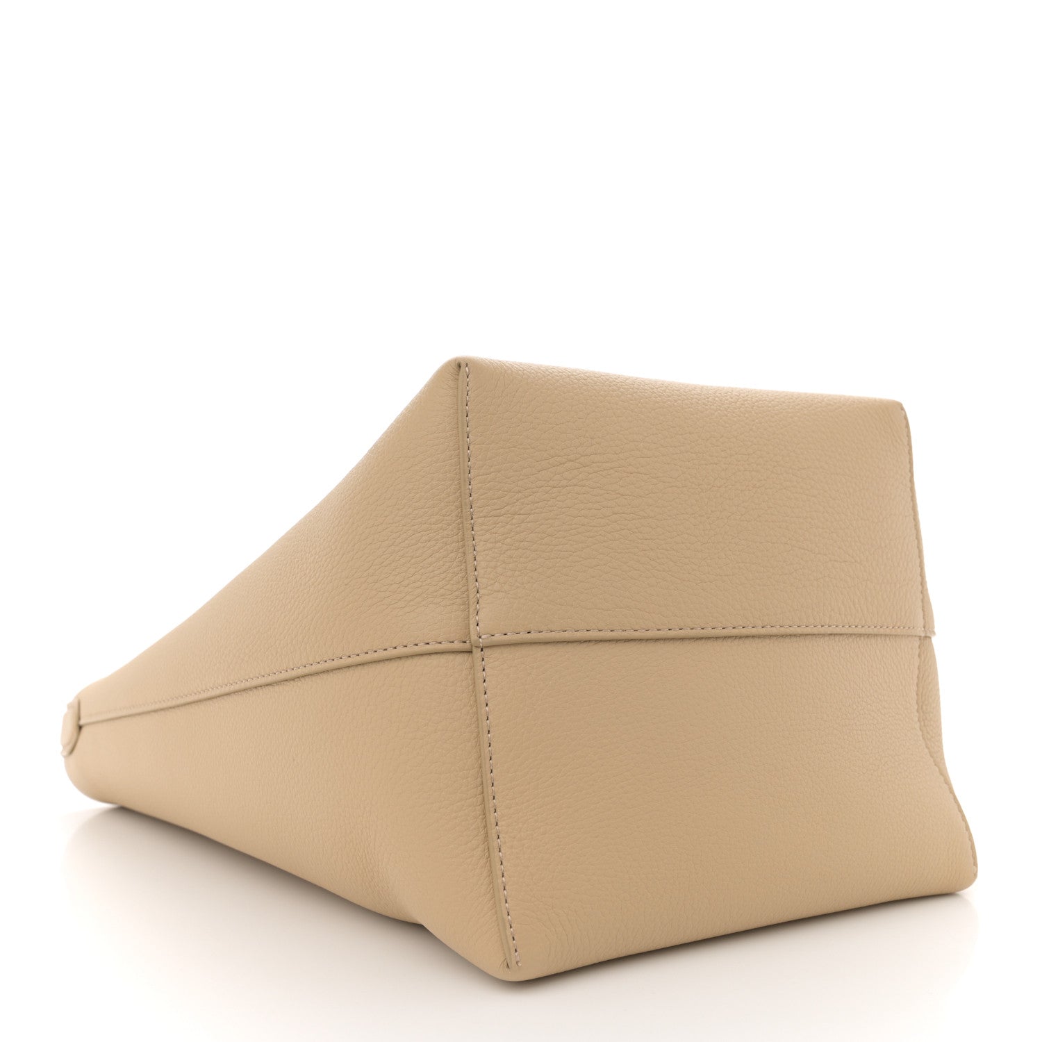 The Row Grained Calfskin Medium N/S Park Tote Boulder 4 of 10
