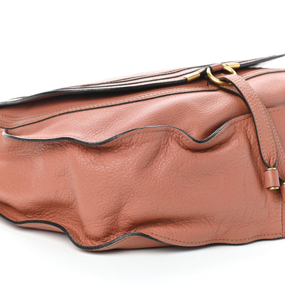 Chloe Calfskin Large Marcie Hobo Coral 6 of 9