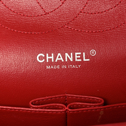 Chanel Lambskin Quilted Jumbo Double Flap Red 6 of 12