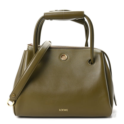 Loewe Supple Calfskin Medium Madrid Bag Olive 1 of 10