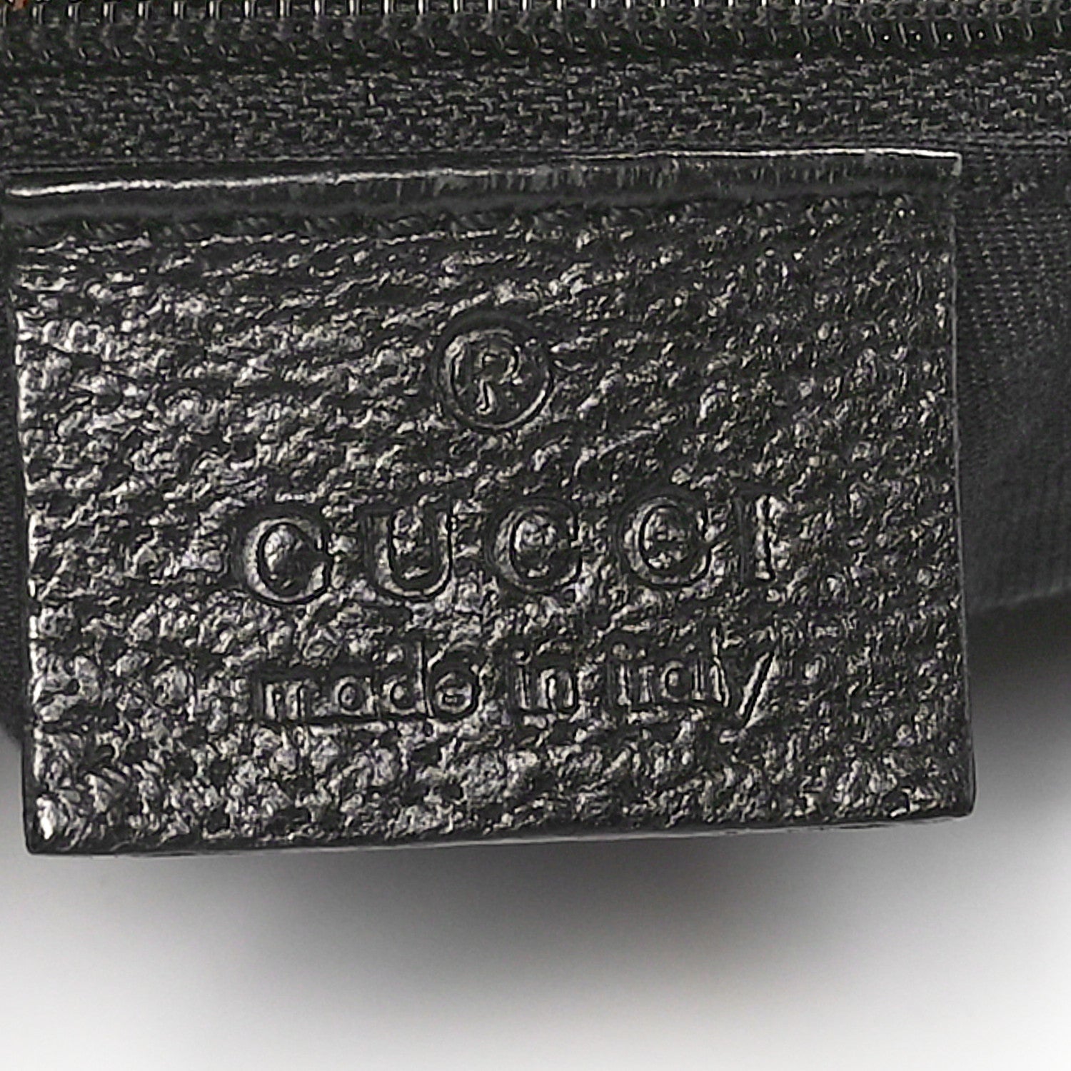 Gucci Monogram GG Signature Shoulder Bag Black 6 of 10