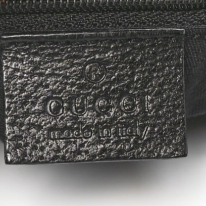 Gucci Monogram GG Signature Shoulder Bag Black 6 of 10