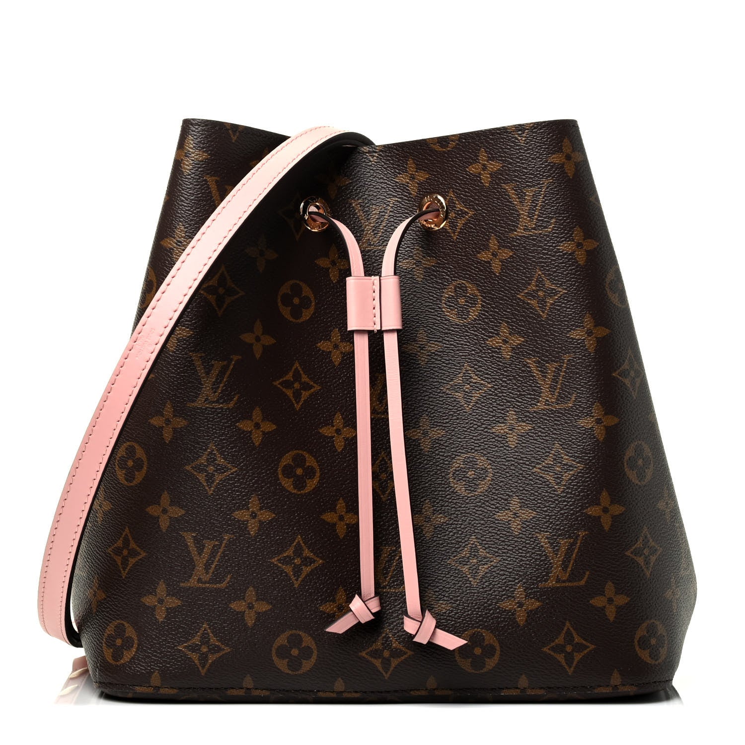 Louis Vuitton Monogram Neonoe MM Rose Poudre 1 of 4