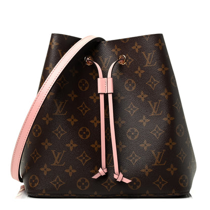 Louis Vuitton Monogram Neonoe MM Rose Poudre 1 of 4