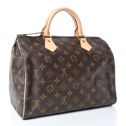 Louis Vuitton Monogram Speedy 30 3 of 9