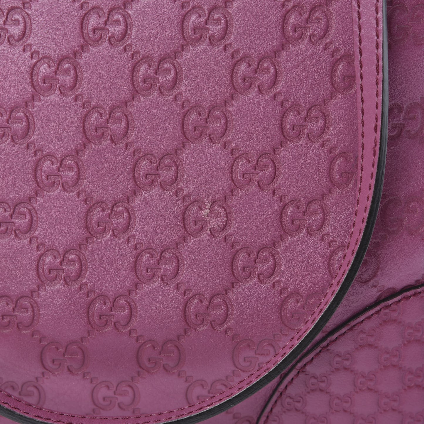 Guccissima Signature Medium Bree Shoulder Bag Peonia Flower