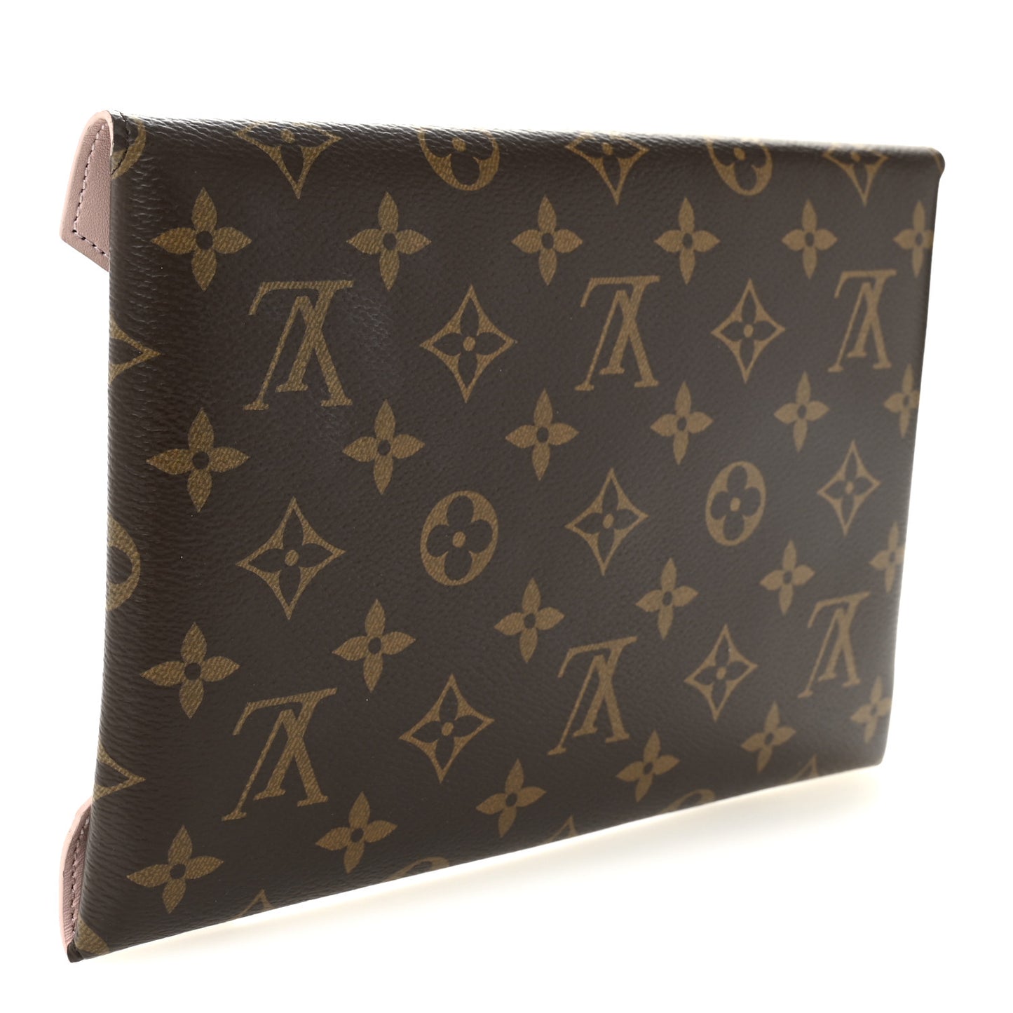 Monogram Large Kirigami Pochette Insert Rose Ballerine
