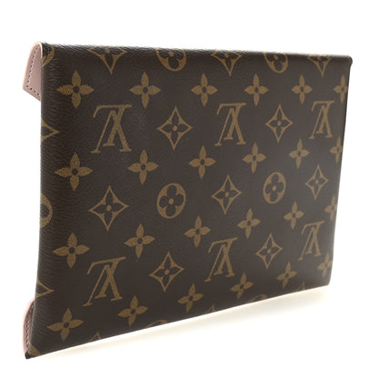 Louis Vuitton Monogram Large Kirigami Pochette Insert Rose Ballerine 3 of 7