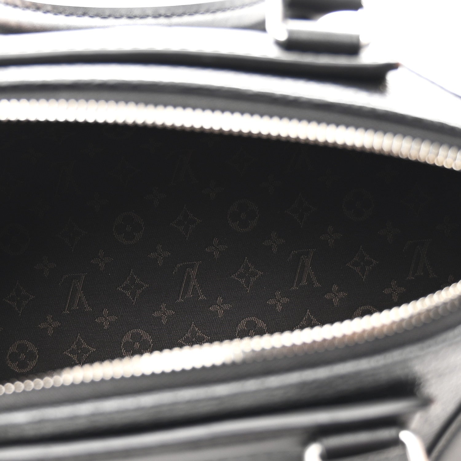 Louis Vuitton Pixel Lambskin LV Biker PM Black 5 of 10