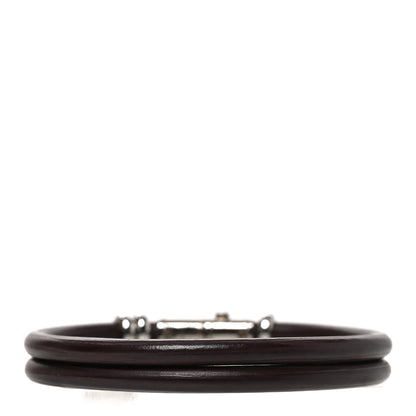 Louis Vuitton Epi Keep It Twice Bracelet 17 Brown 3 of 4