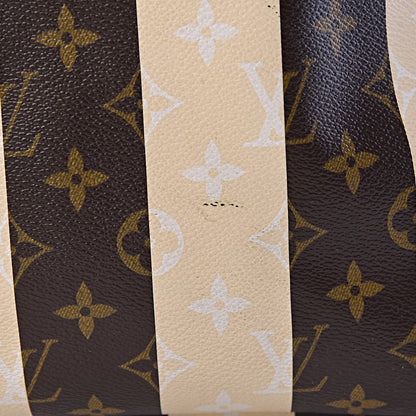Louis Vuitton Monogram Rayures Neverfull XL 12 of 21