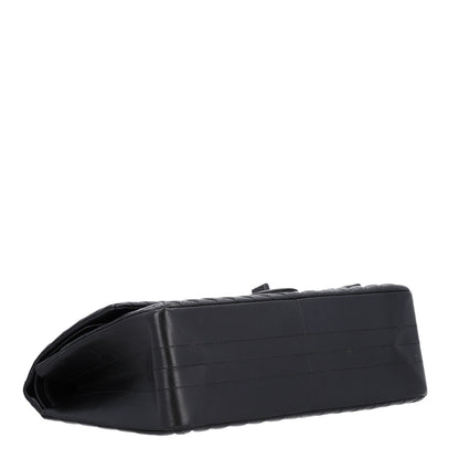 Chanel Aged Calfskin Chevron Quilted 2.55 Reissue 227 Flap So Black 4 of 10