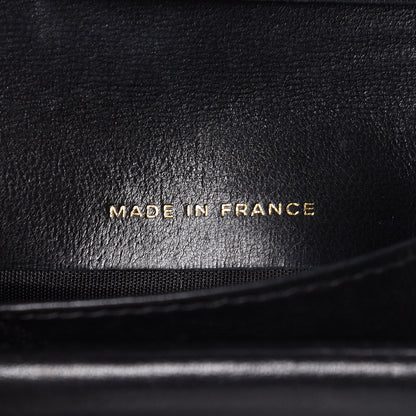 Chanel Caviar Timeless CC Compact French Wallet Black 8 of 11